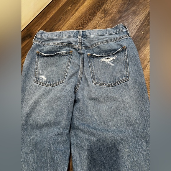 We The Free Light Blue Denim Jeans size 28 basic minimalist neutral daily - Picture 11 of 15